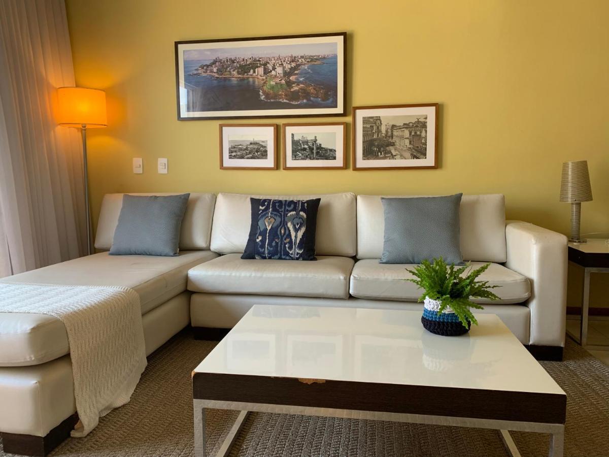 Apt Loft - Duplex, Decorado Luxo, Estilo Praiano - Rio Vermelho Salvador Kültér fotó