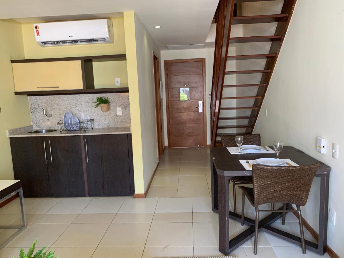 Apt Loft - Duplex, Decorado Luxo, Estilo Praiano - Rio Vermelho Salvador Kültér fotó