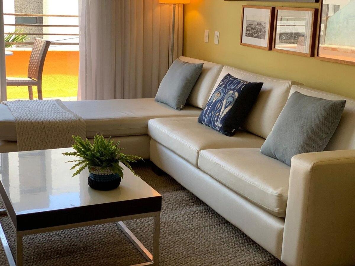 Apt Loft - Duplex, Decorado Luxo, Estilo Praiano - Rio Vermelho Salvador Kültér fotó