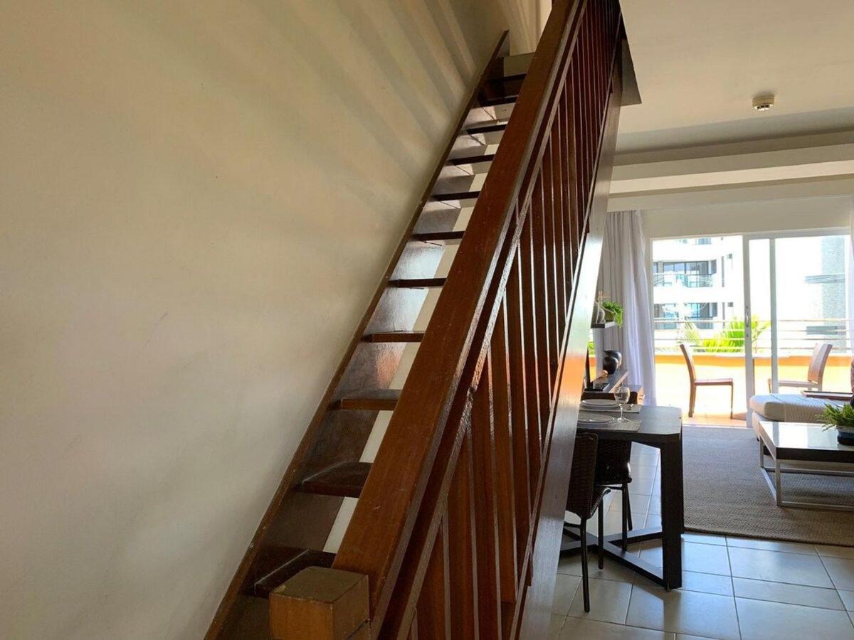 Apt Loft - Duplex, Decorado Luxo, Estilo Praiano - Rio Vermelho Salvador Kültér fotó
